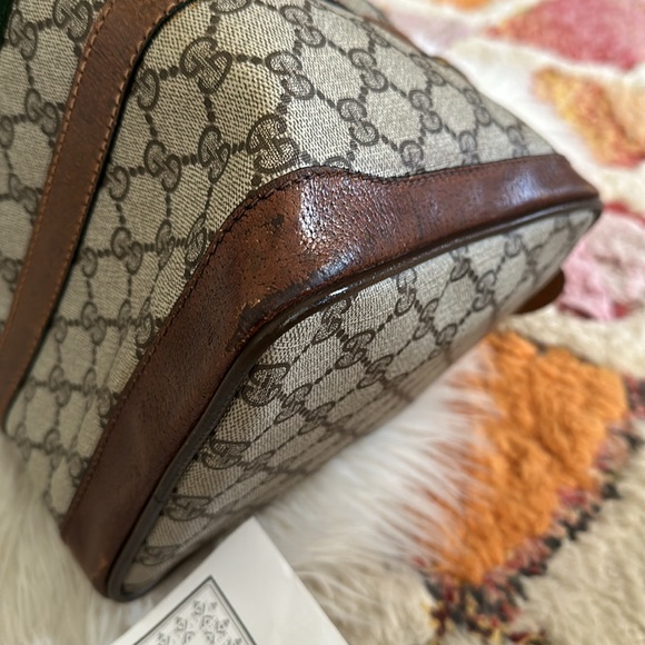 Beautiful VTG W/COA GUCCI - Picture 5 of 15